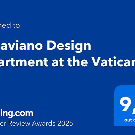 Ottaviano Design Apartment At The Vatican Rome Bagian luar foto